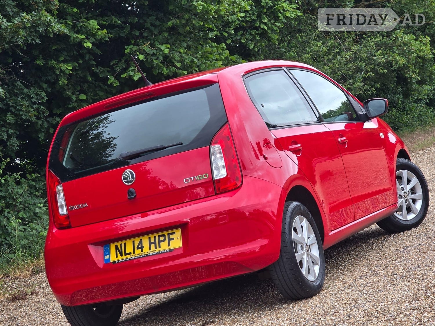 [ berth ]Skoda Citigo