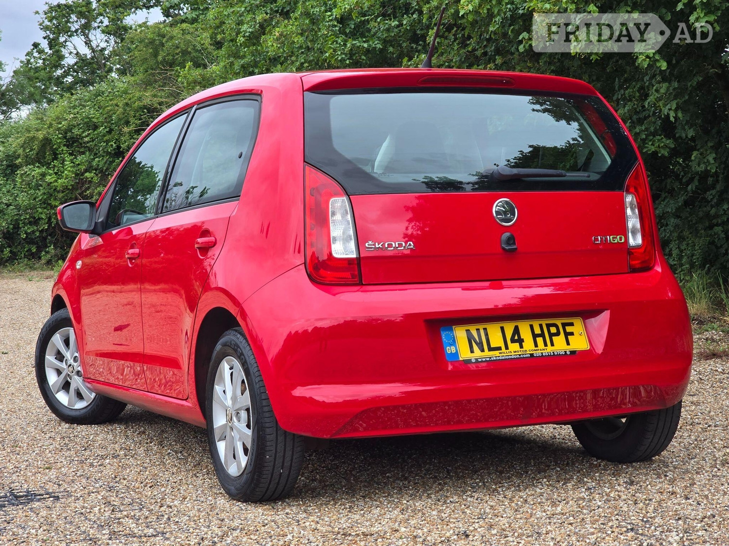 Skoda Citigo 2014 - Cars in Ongar