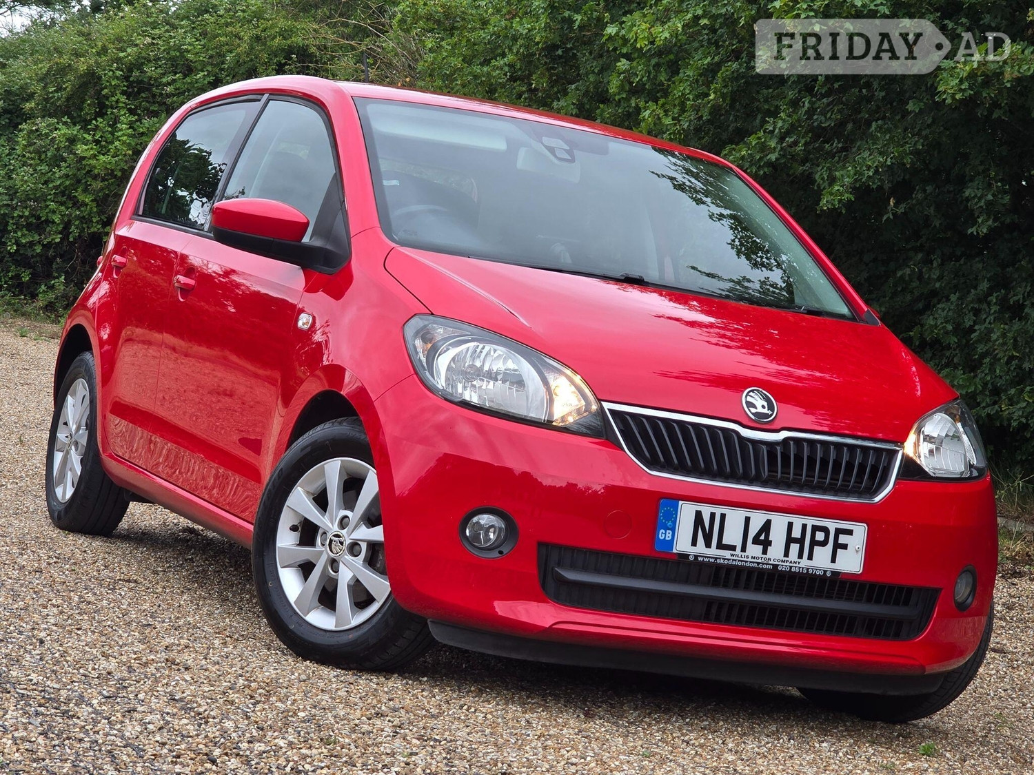 Skoda Citigo 2014 in Ongar