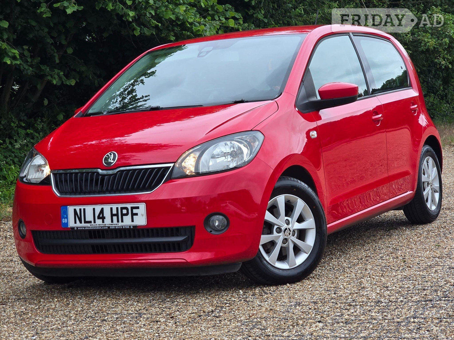 Skoda Citigo Ongar
