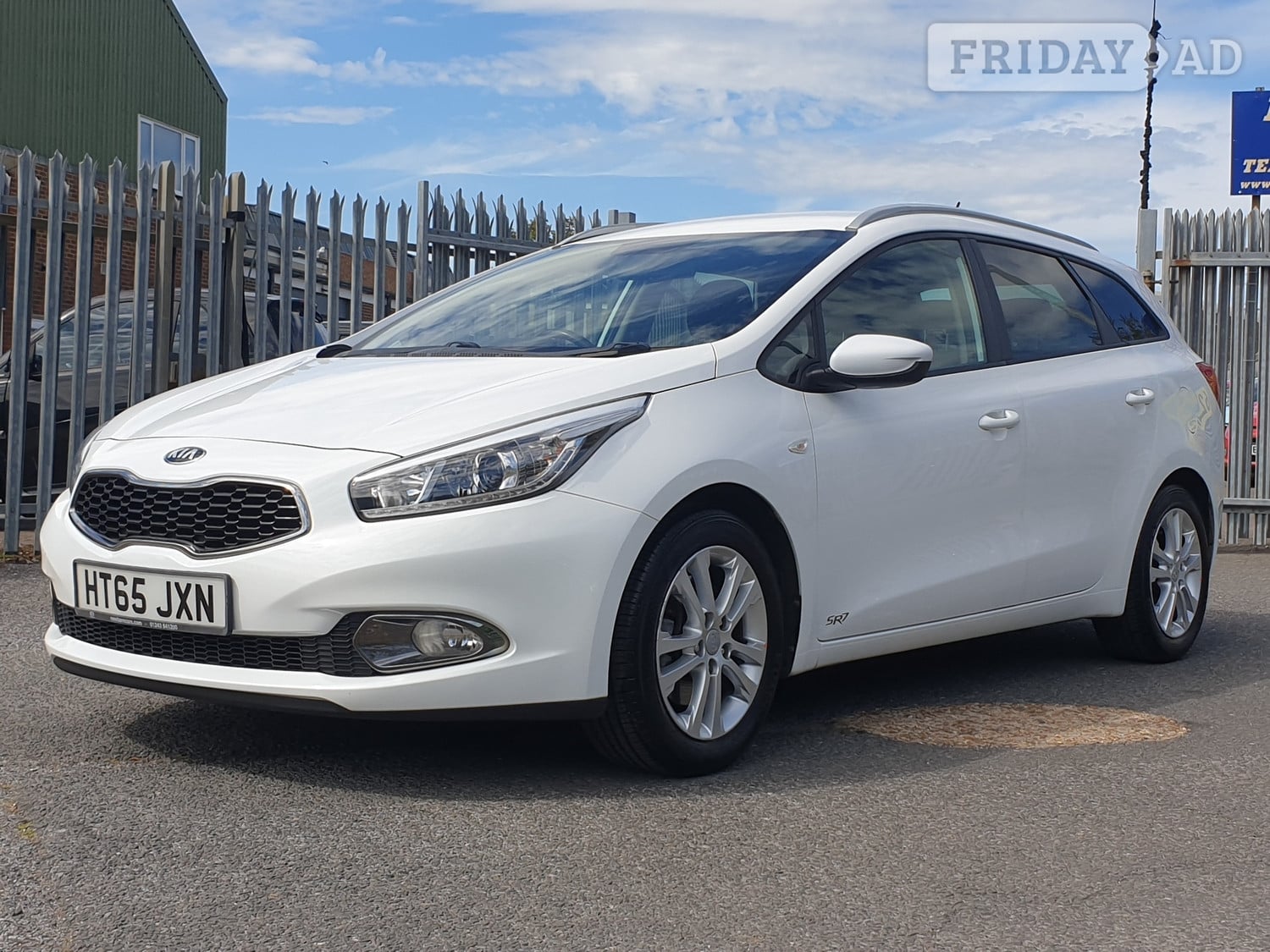 Kia Ceed 2016 in Lancing