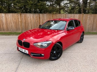 BMW 1 Series 2013