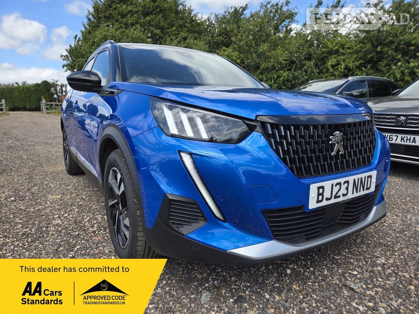 Peugeot 2008 2023 in Knebworth