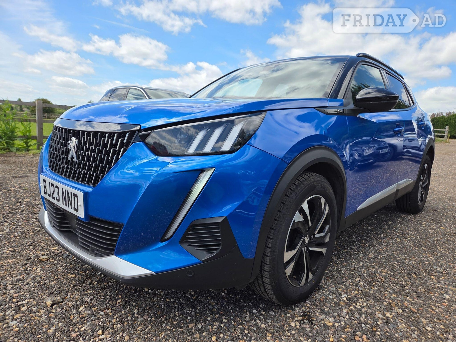 Peugeot 2008 Knebworth