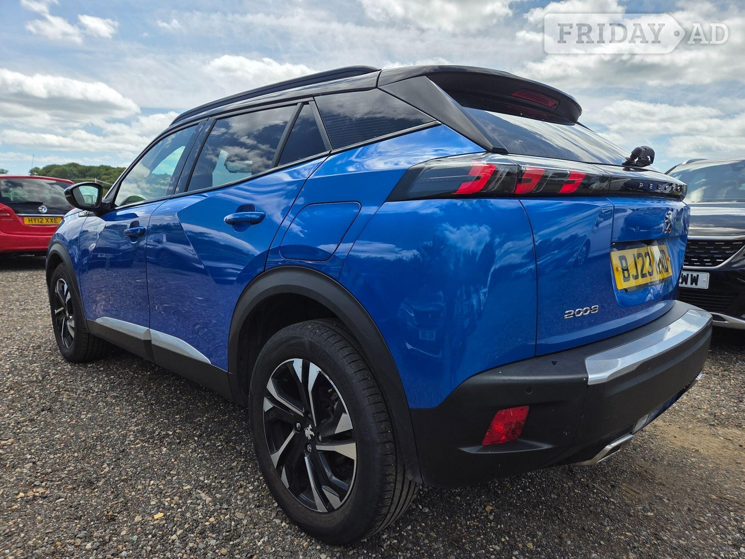 [ berth ]Peugeot 2008