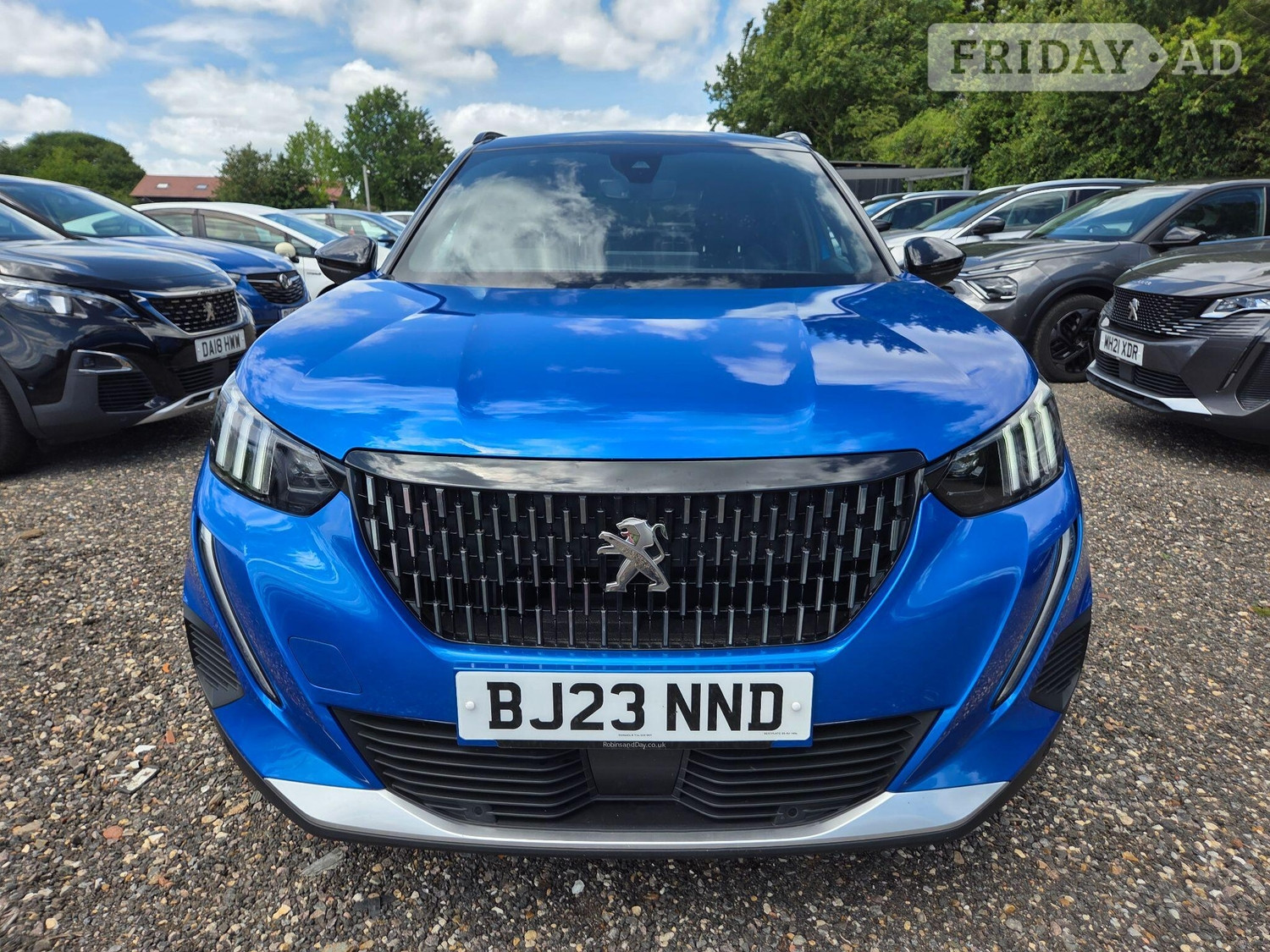Peugeot 2008 2023 - Cars in Knebworth