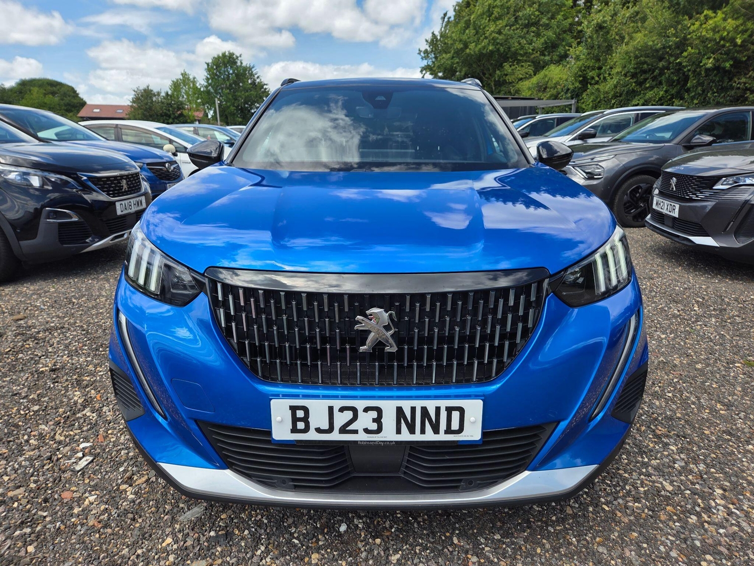 Peugeot 2008 2023 - Cars in Knebworth