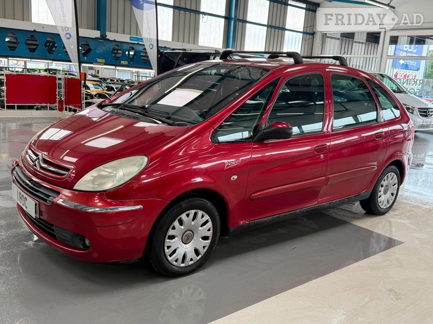 [ berth ]Citroen Xsara Picasso
