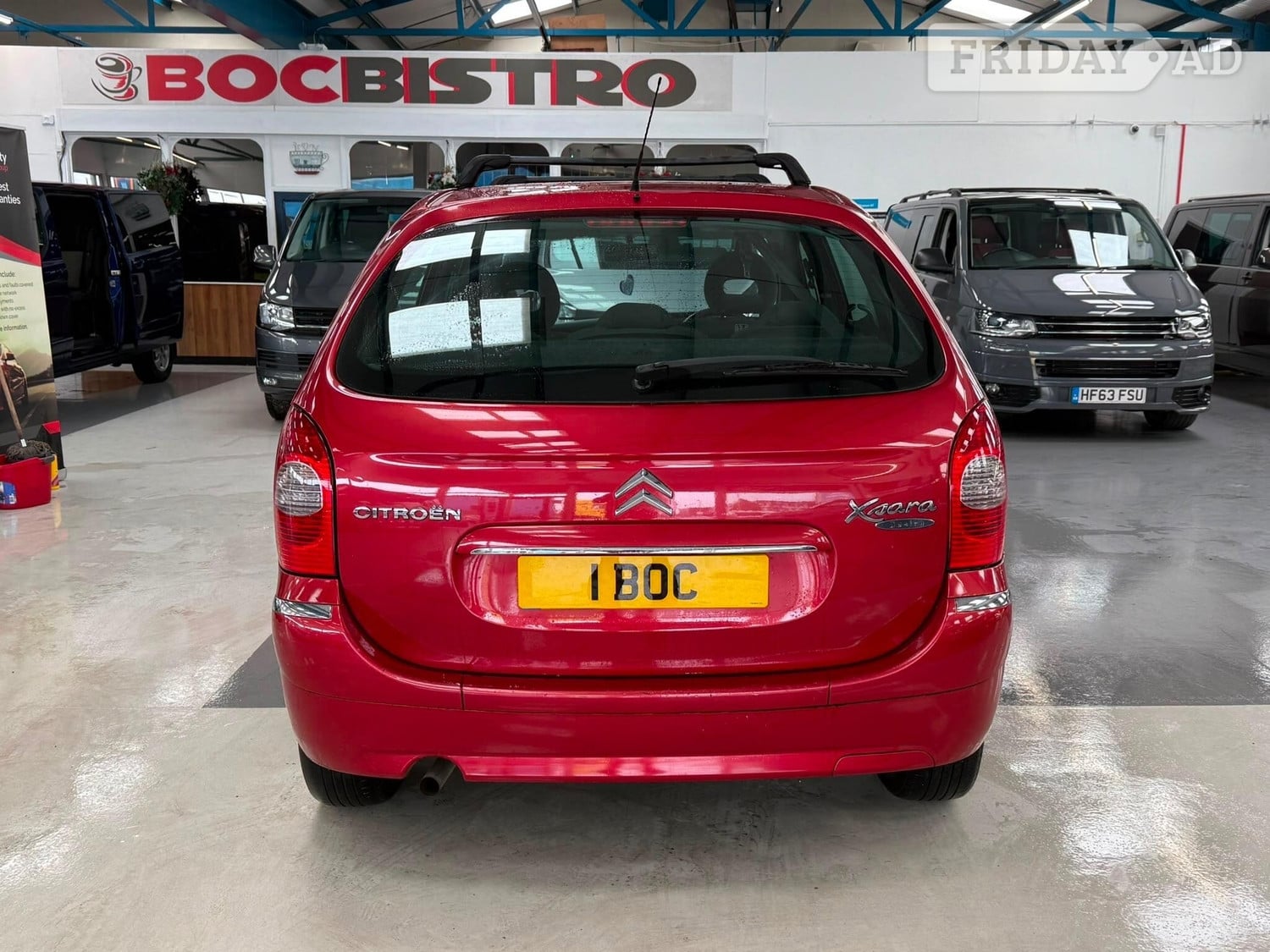 Citroen Xsara Picasso 2010 - Cars
