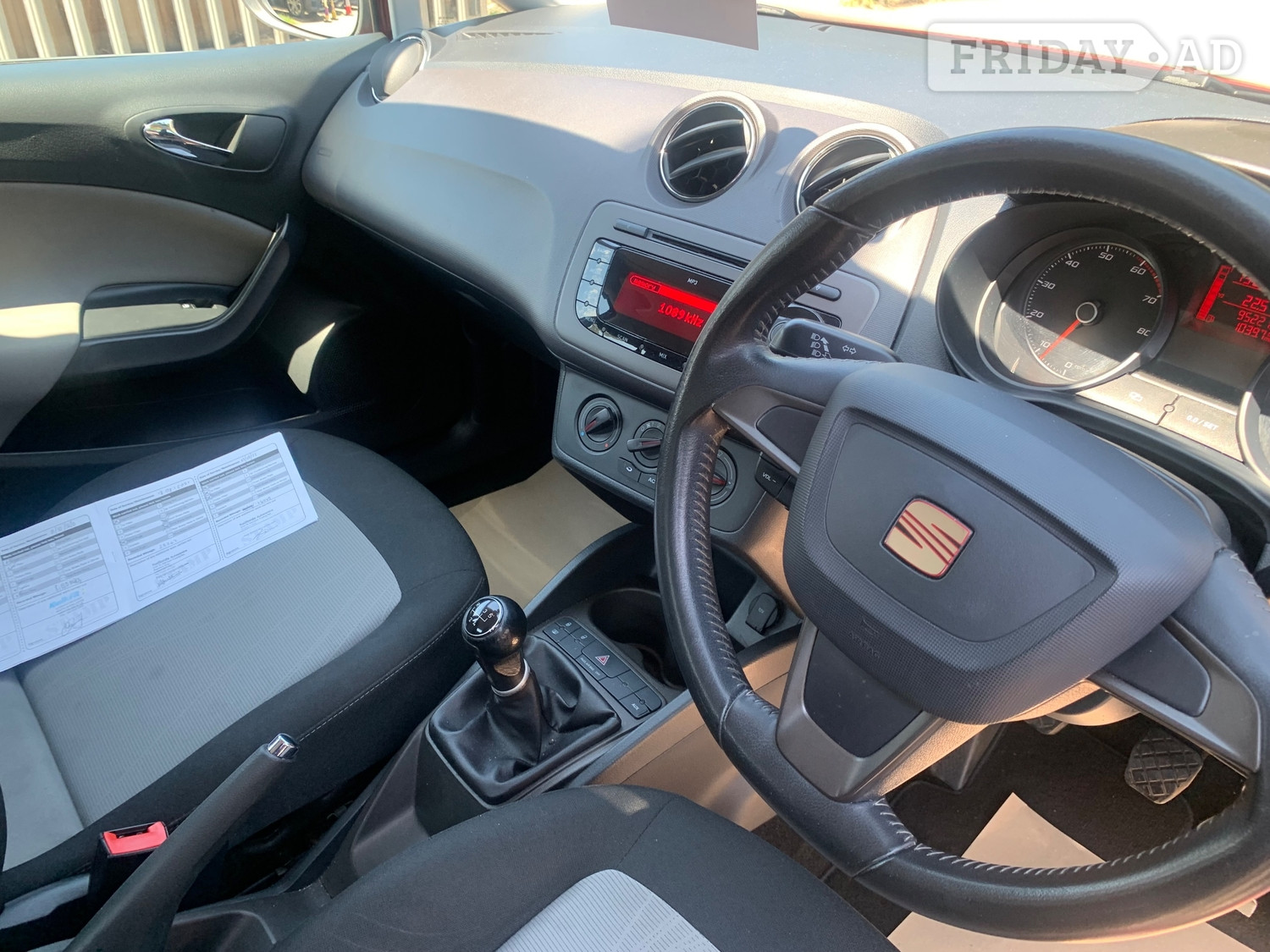 [ berth ]SEAT Ibiza