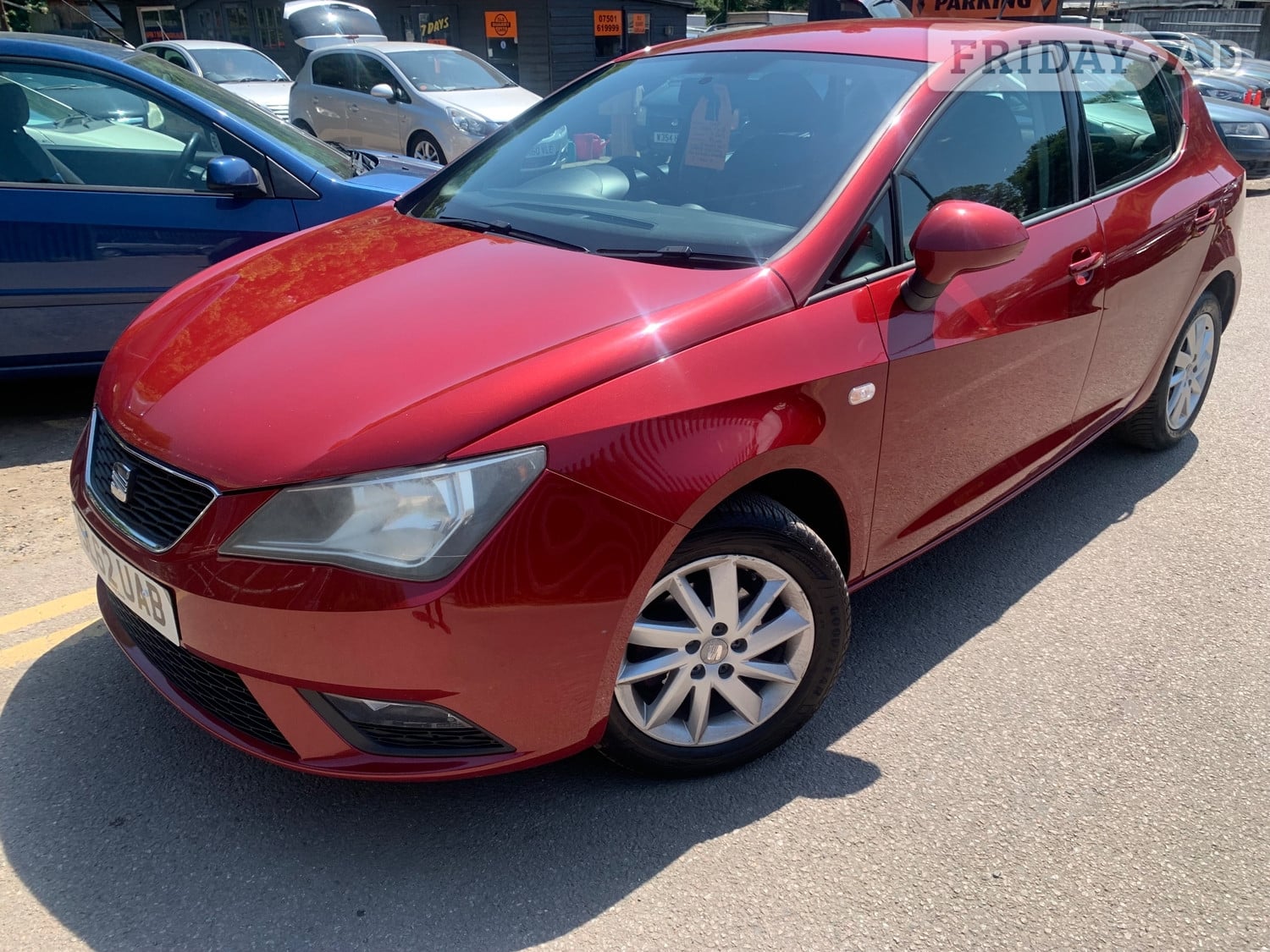SEAT Ibiza 2012 in Rickmansworth