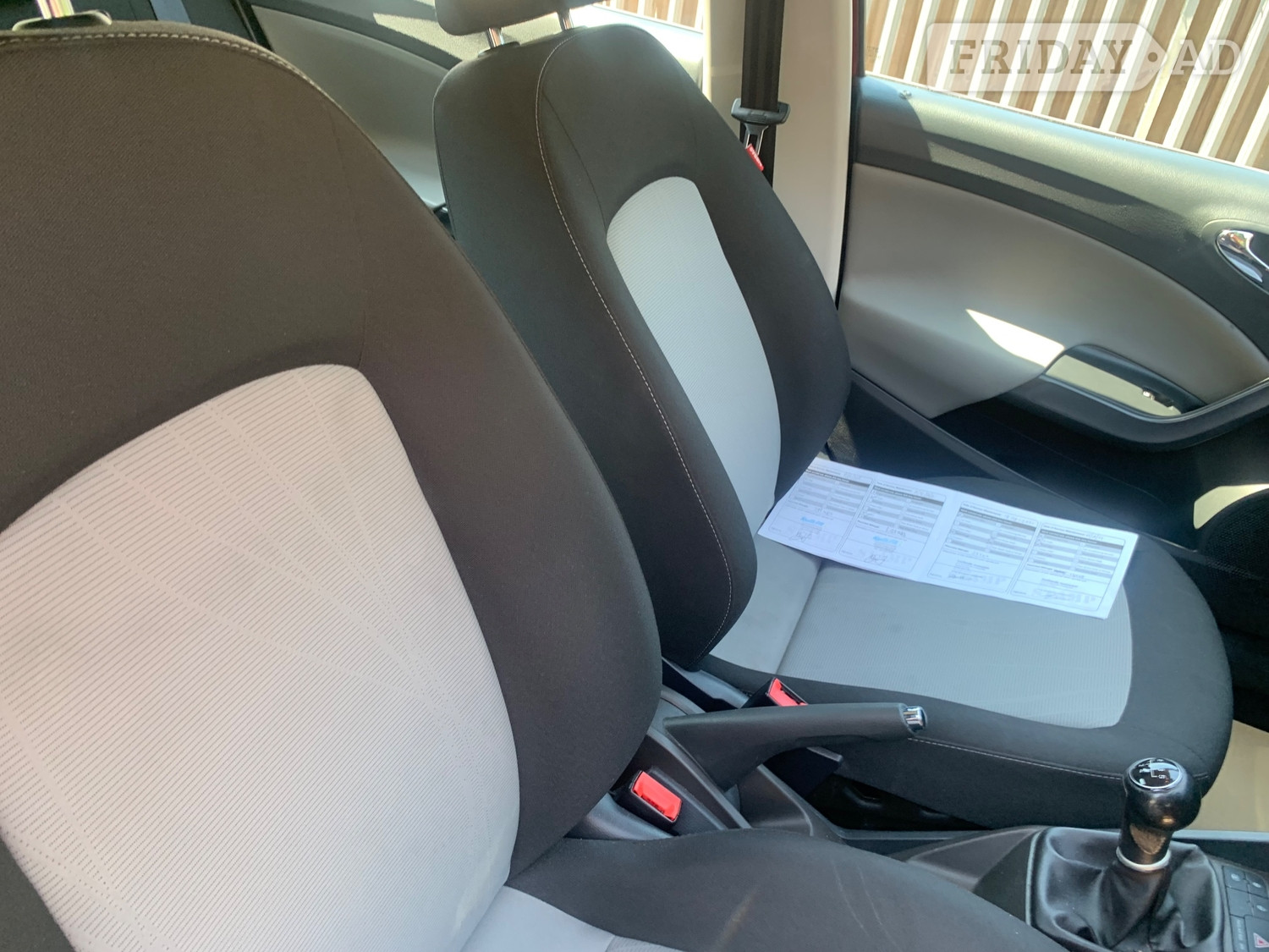 SEAT Ibiza 2012 - Cars in Rickmansworth