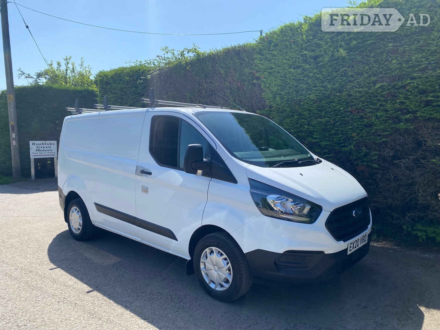 Ford Transit Custom 2020 in Heathfield
