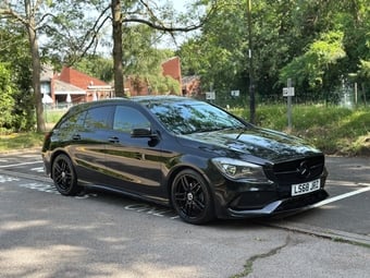 Mercedes-Benz CLA Class 2018