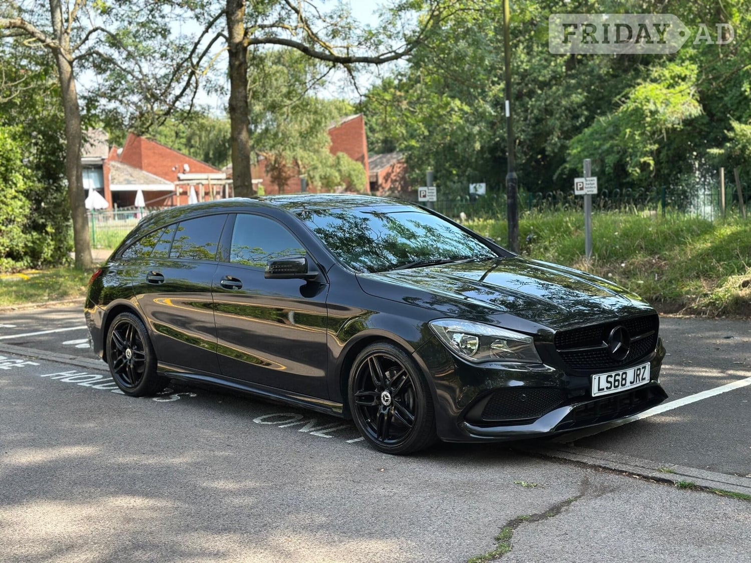 Mercedes-Benz CLA Class 2018 in Uxbridge