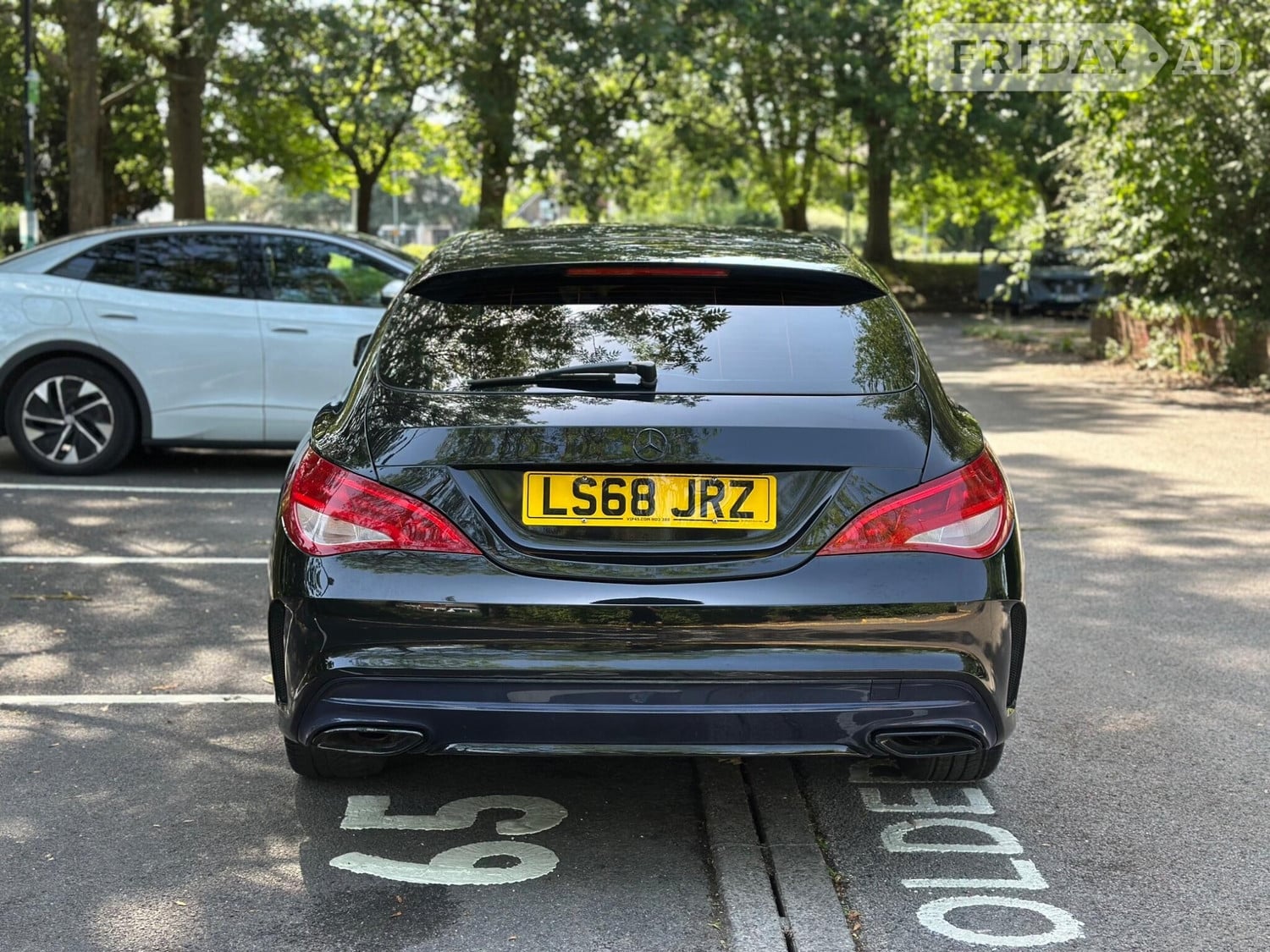 Mercedes-Benz CLA Class 2018 - Cars in Uxbridge