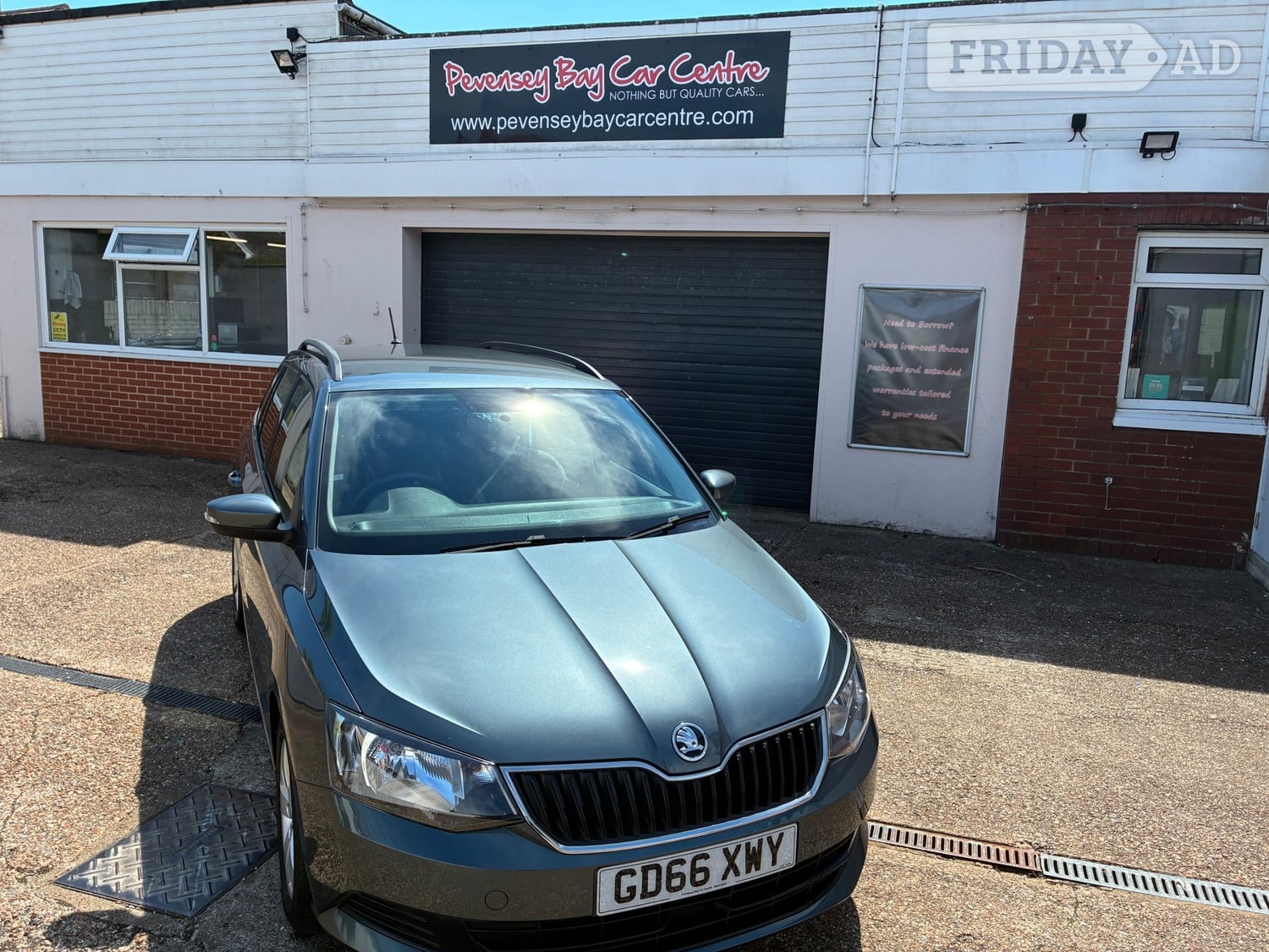 Skoda Fabia 2017 in Pevensey