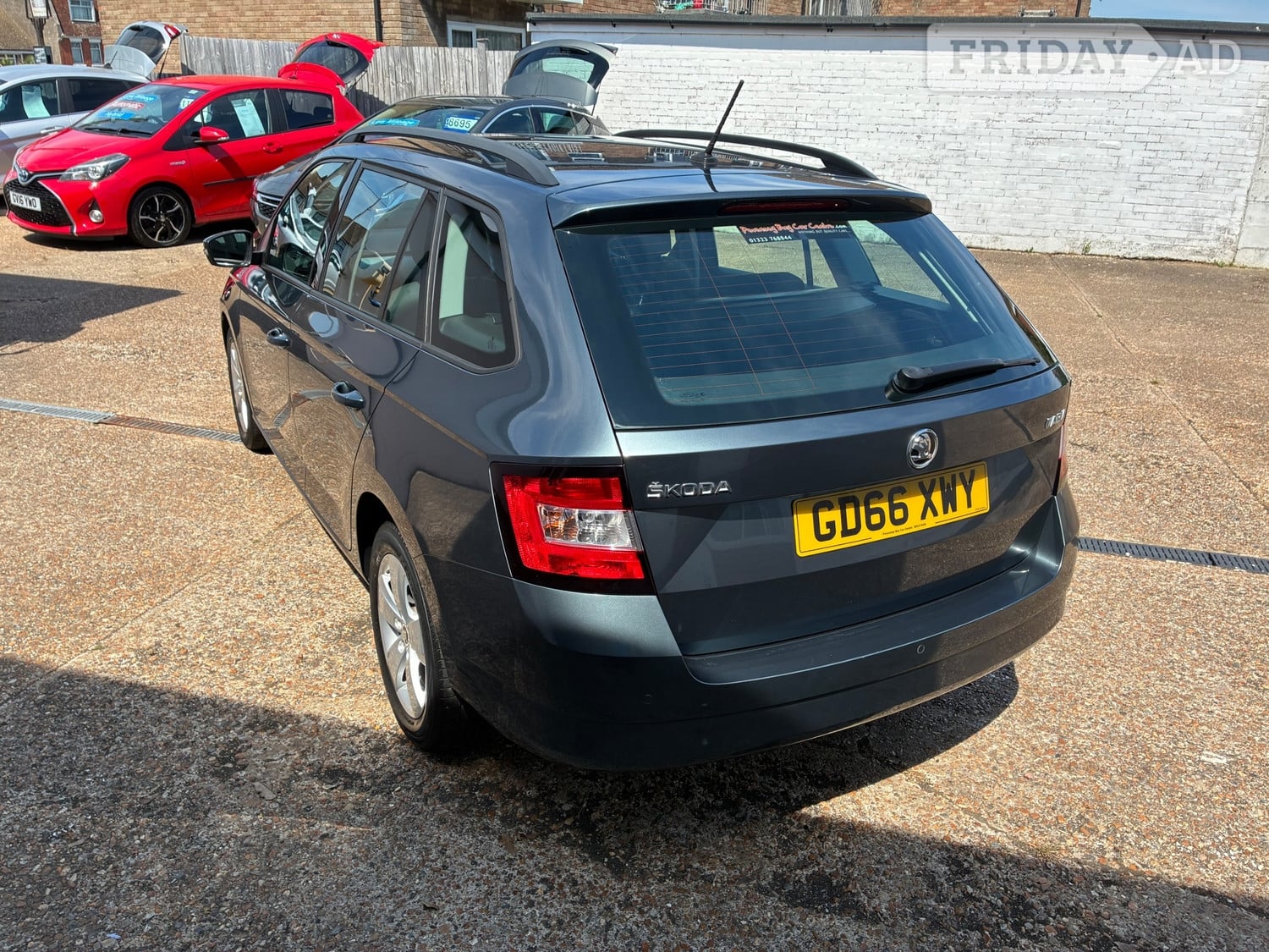 [ berth ]Skoda Fabia