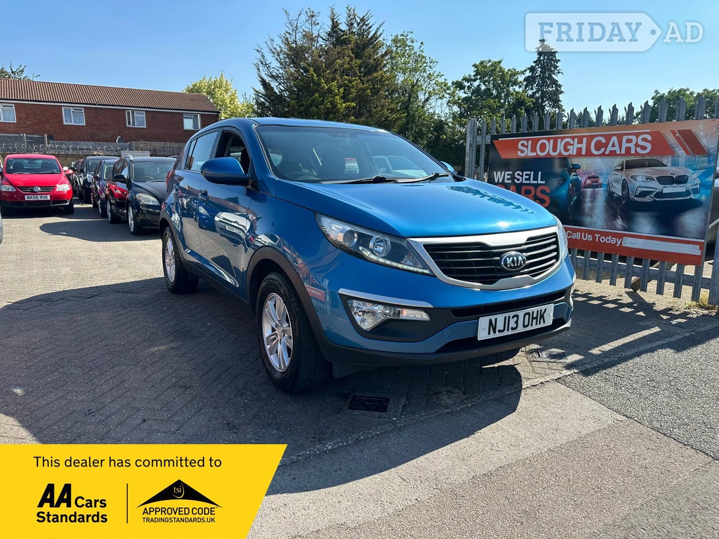 Kia Sportage 2013 in Slough