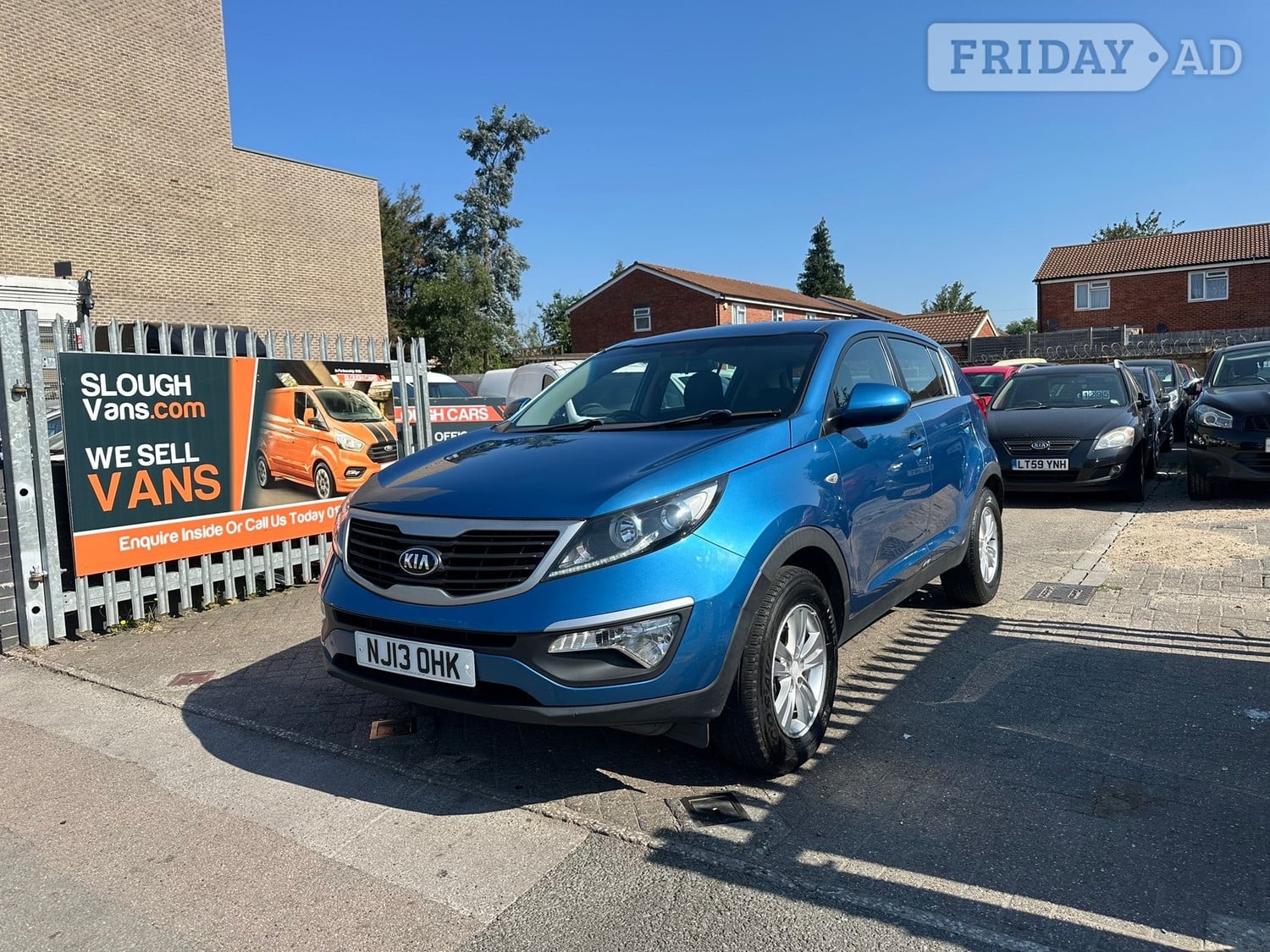 Kia Sportage Slough