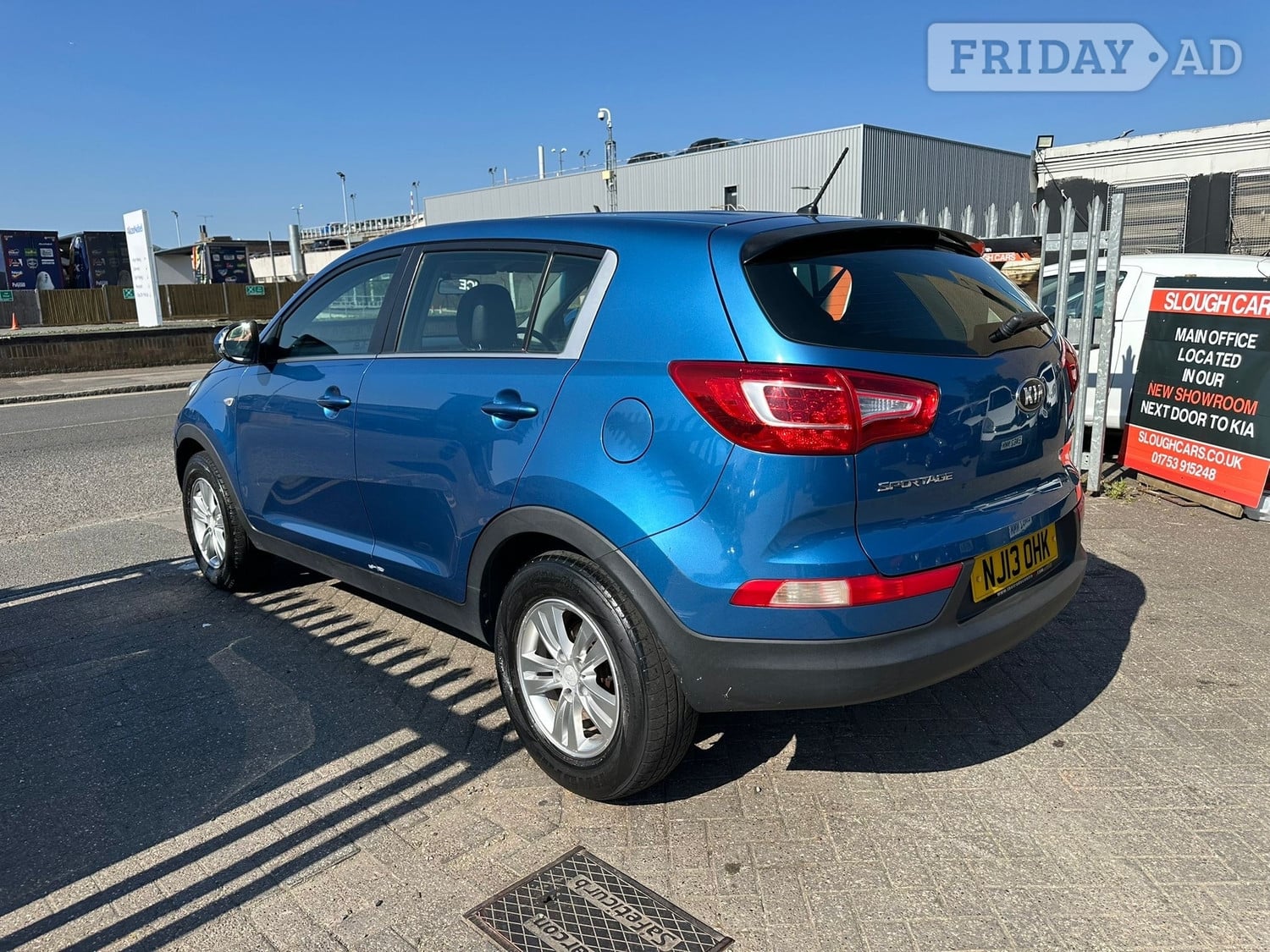 [ berth ]Kia Sportage