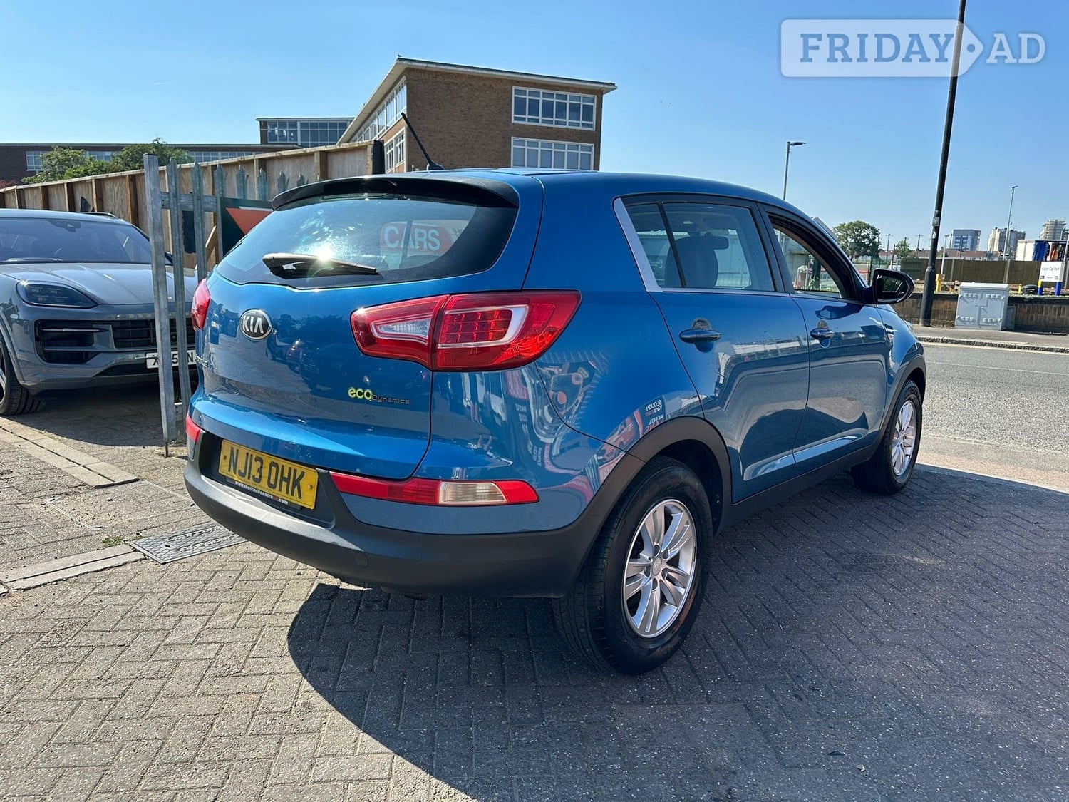 Kia Sportage 2013 - Cars in Slough