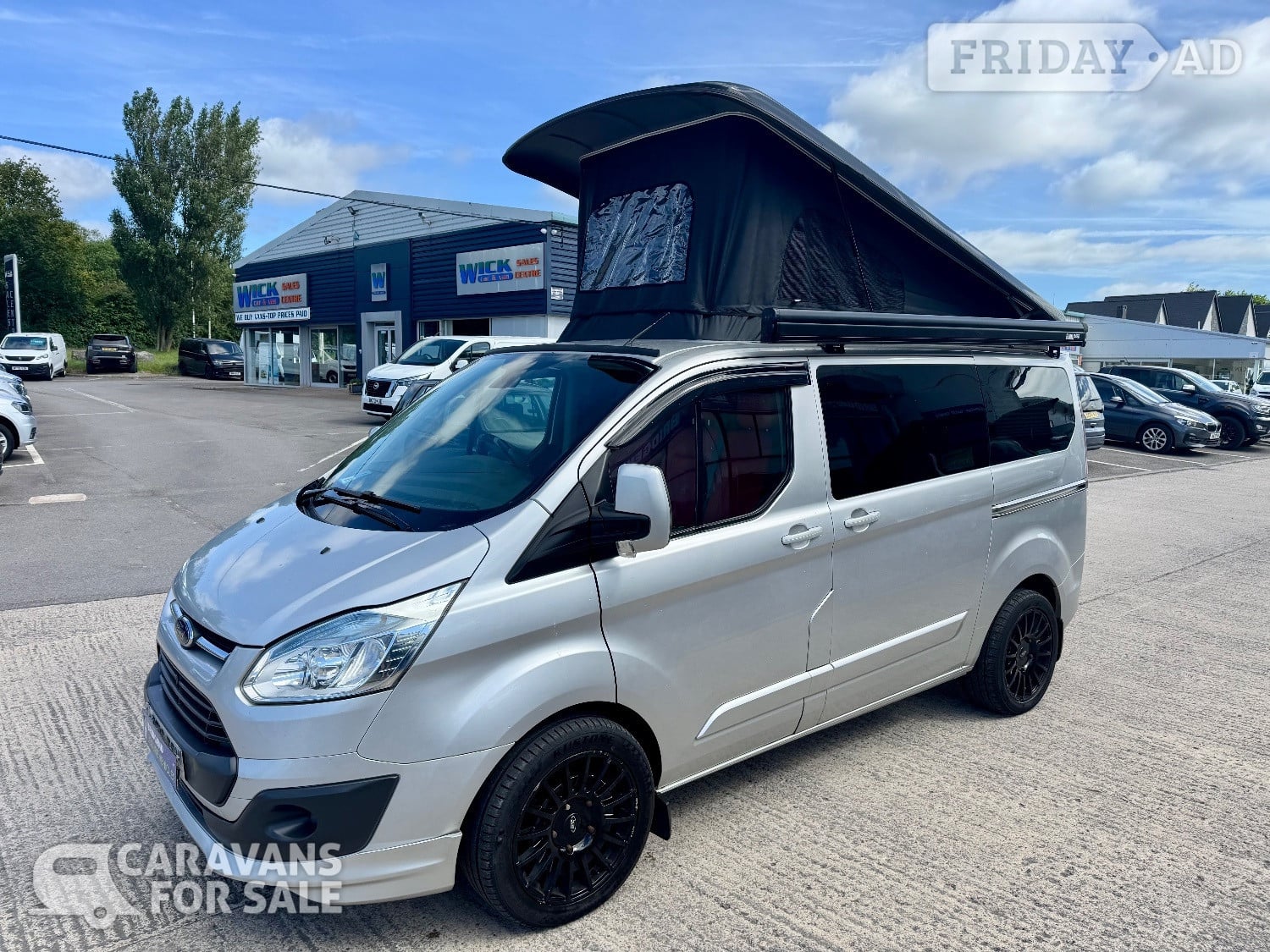 Ford Transit Custom Bridgend
