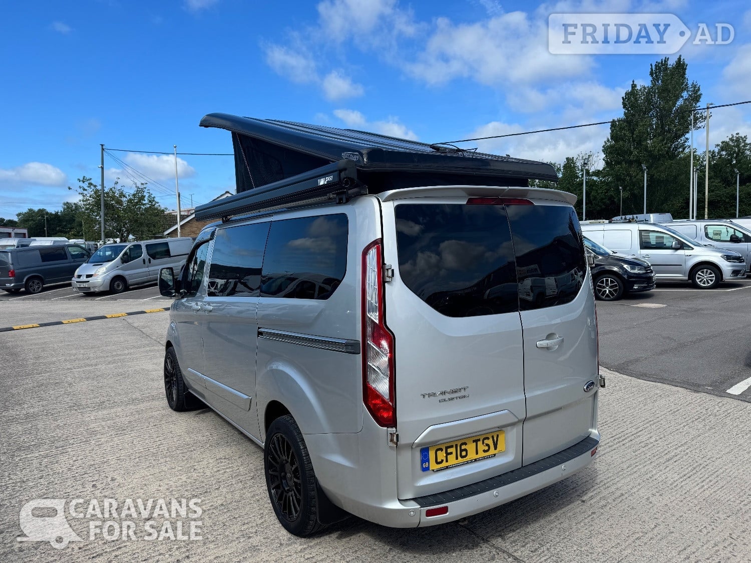 Ford Transit Custom, (2016)  Campervan for sale - Motorhomes & Caravans in Bridgend