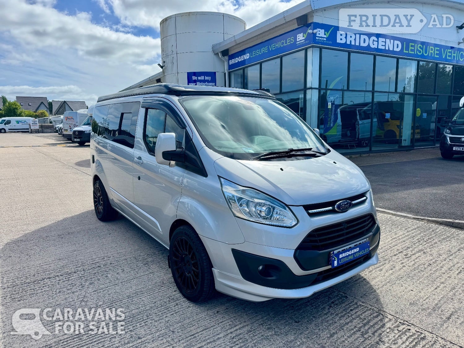 Ford Transit Custom, (2016)  Campervan for sale - Motorhomes & Caravans