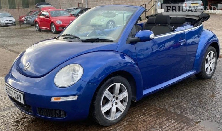 Volkswagen Beetle 2007 in Kelso