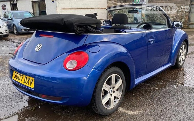 [ berth ]Volkswagen Beetle