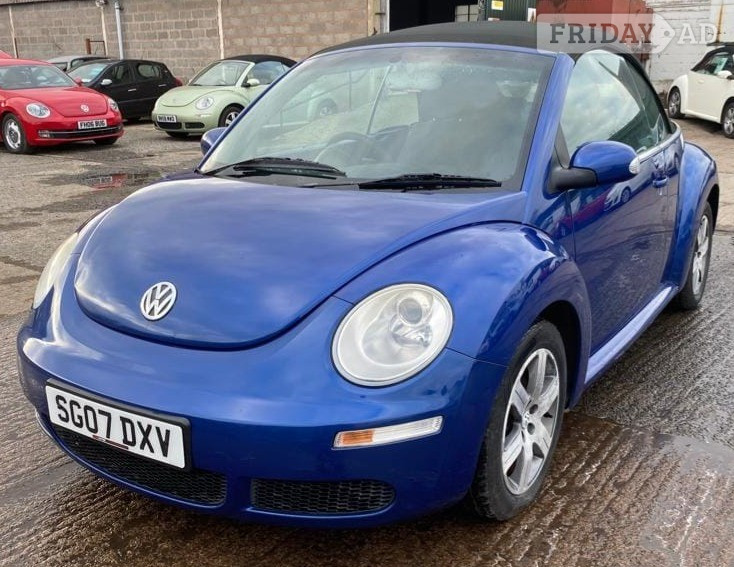 Volkswagen Beetle 2007 - Cars in Kelso