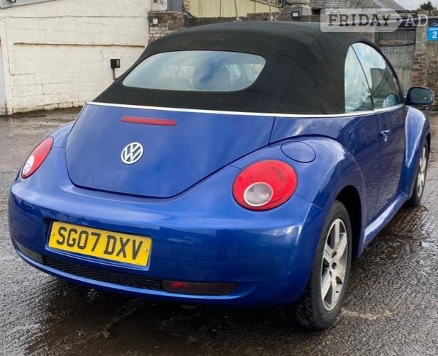Volkswagen Beetle 2007 - Cars