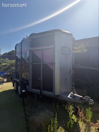Ifor Williams HB505  Horse Trailer