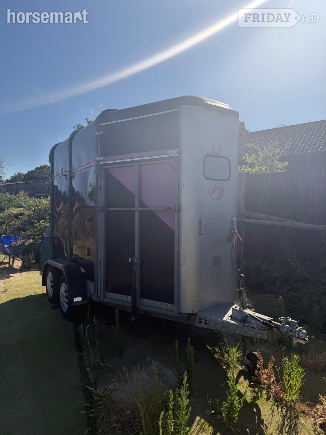Ifor Williams HB505  Horse Trailer in Brentwood
