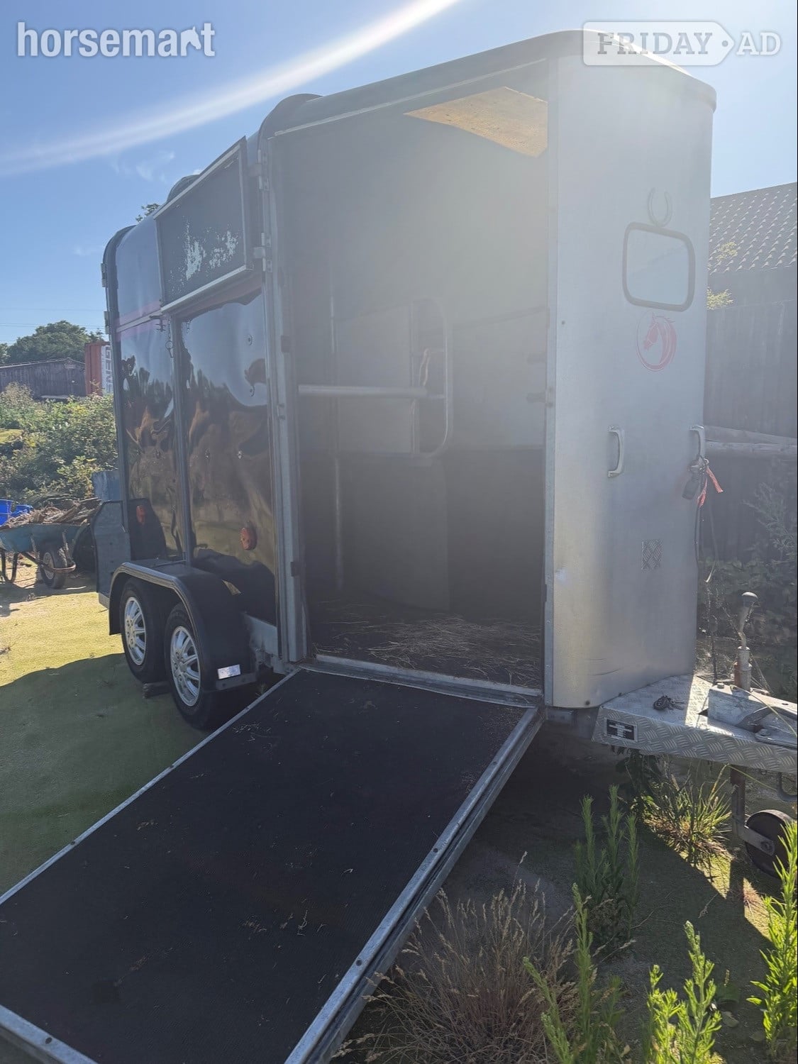 [ berth ]Ifor Williams HB505