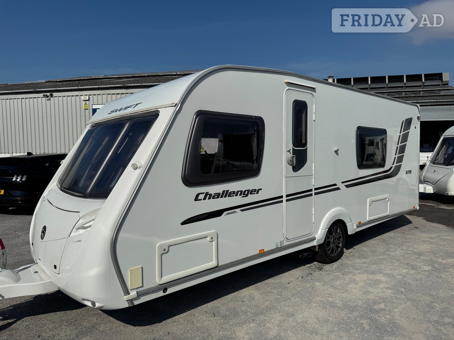 Swift Challenger 2010 in Thirsk
