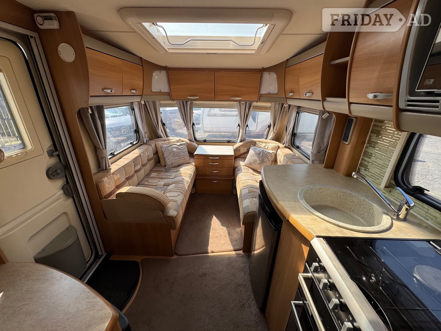 Swift Challenger 2010 - Motorhomes & Caravans in Thirsk