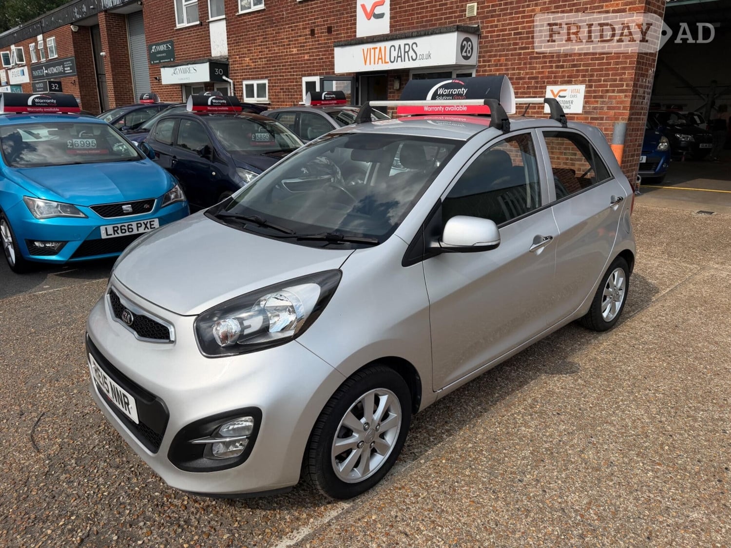 Kia Picanto 2015 in Tonbridge