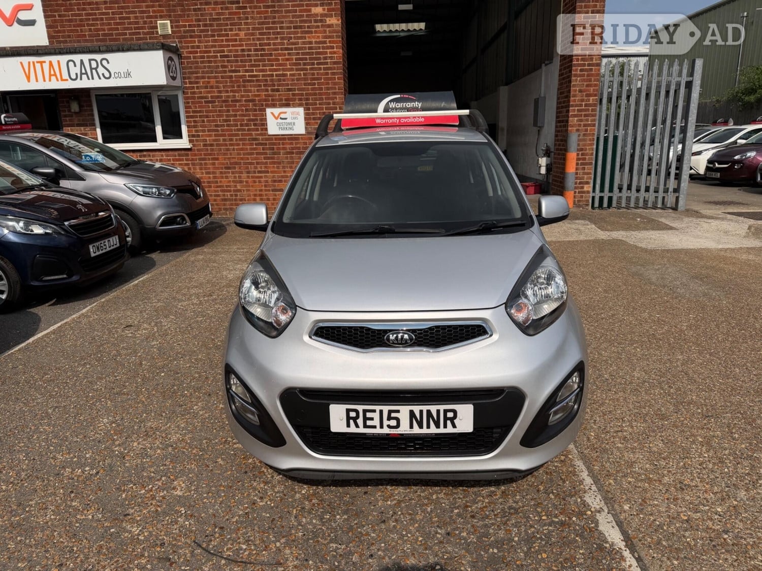[ berth ]Kia Picanto