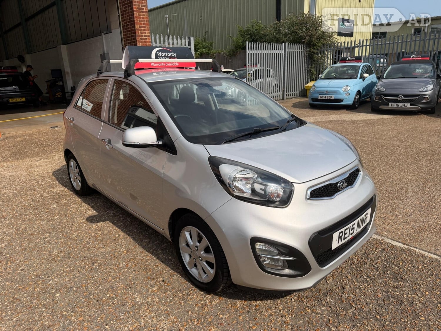 Kia Picanto 2015 - Cars in Tonbridge
