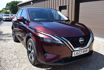 Nissan Qashqai 2023