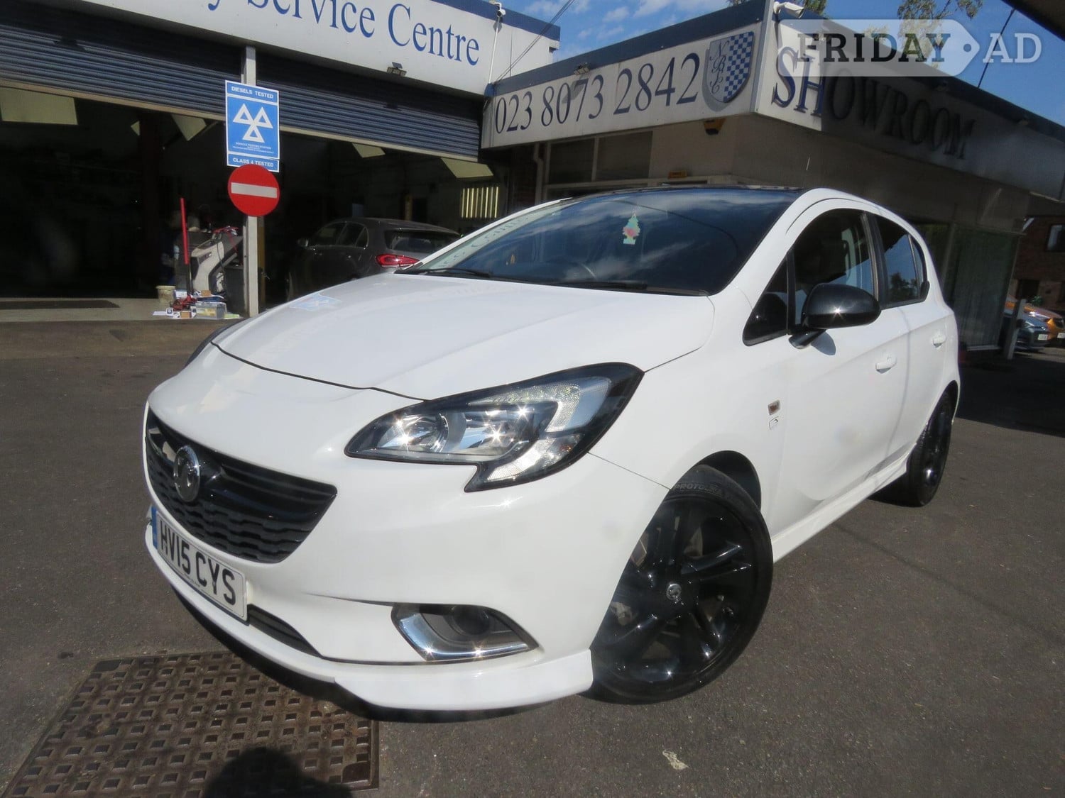 Vauxhall Corsa 2015 in Southampton