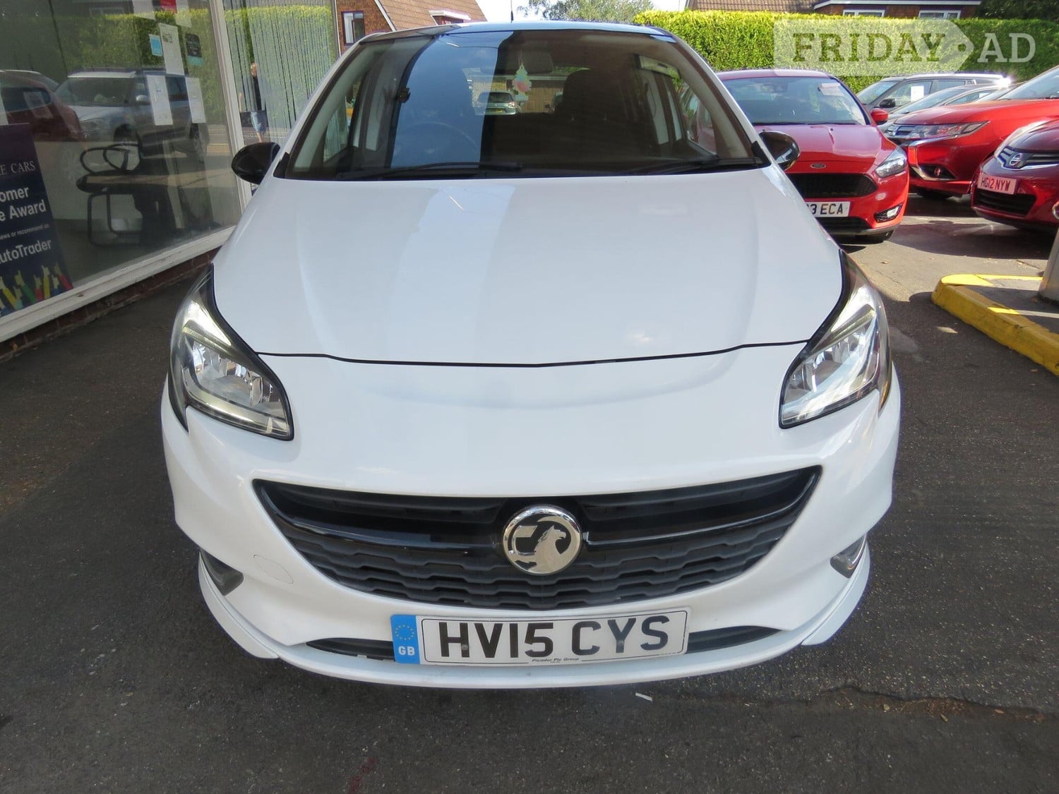 [ berth ]Vauxhall Corsa