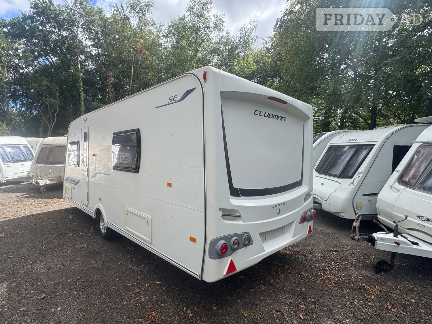 [ berth ]Lunar Clubman