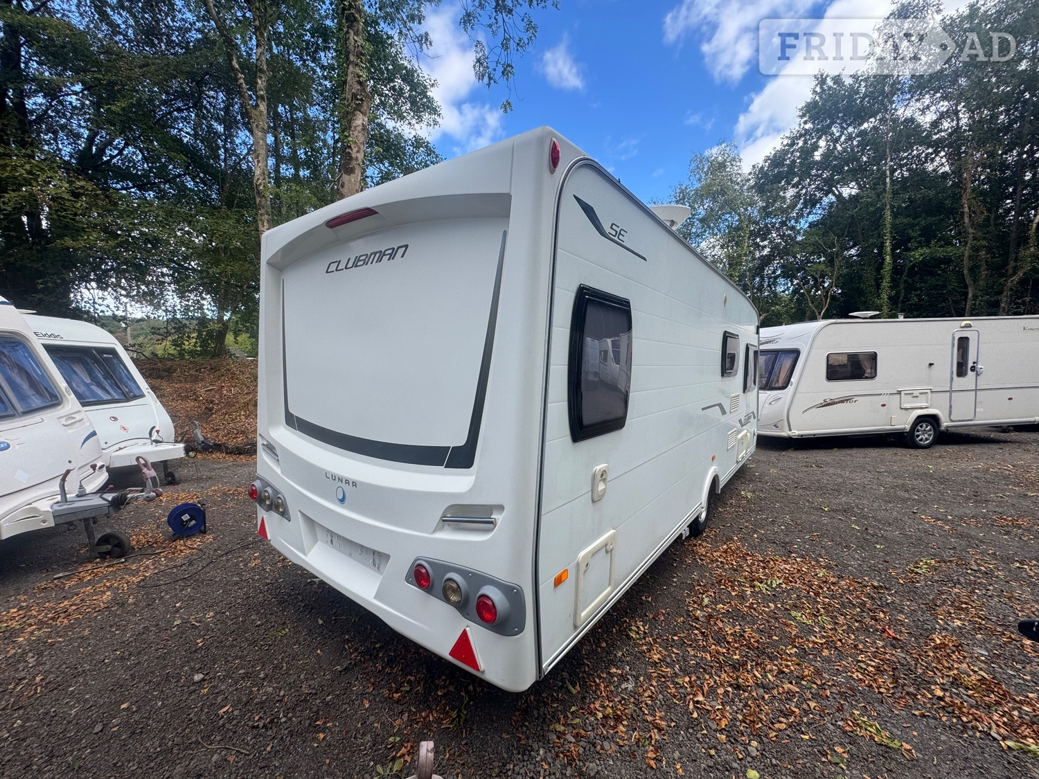 Lunar Clubman 2010 - Motorhomes & Caravans in Taunton