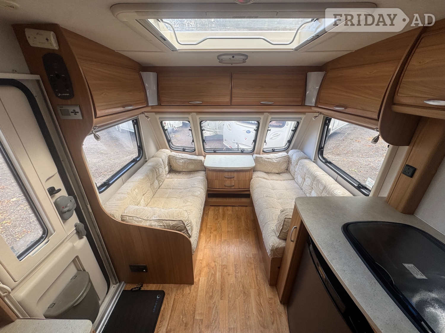 Lunar Clubman 2010 - Motorhomes & Caravans