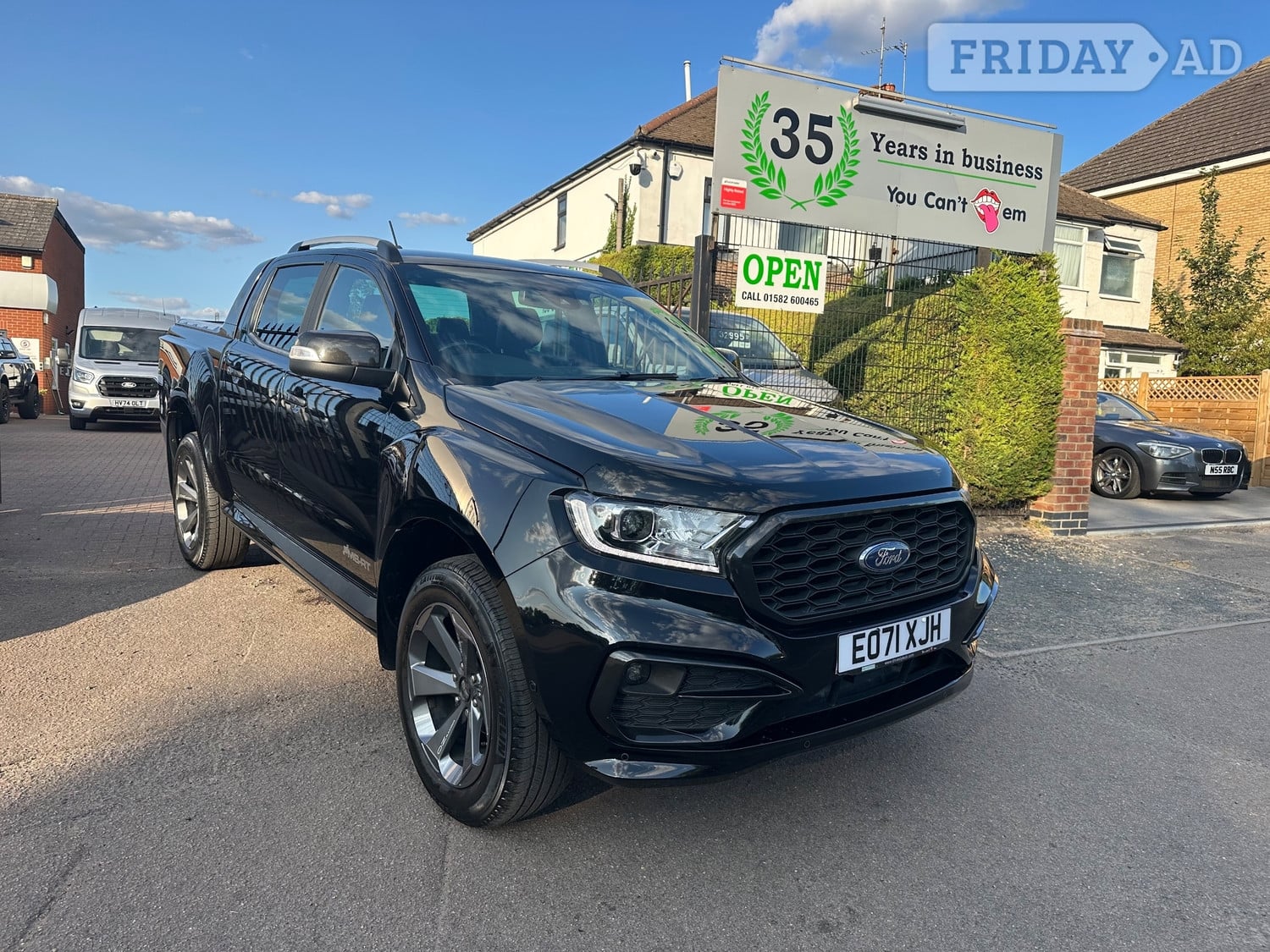 Ford Ranger 2021 in Dunstable