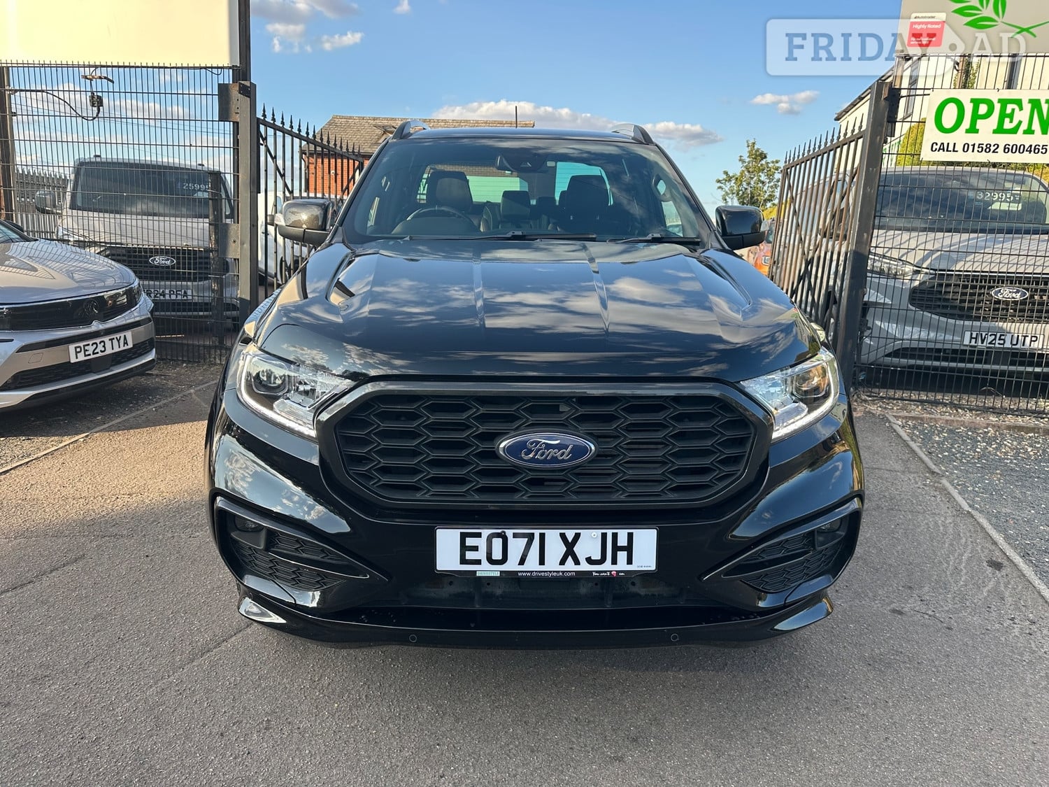 [ berth ]Ford Ranger