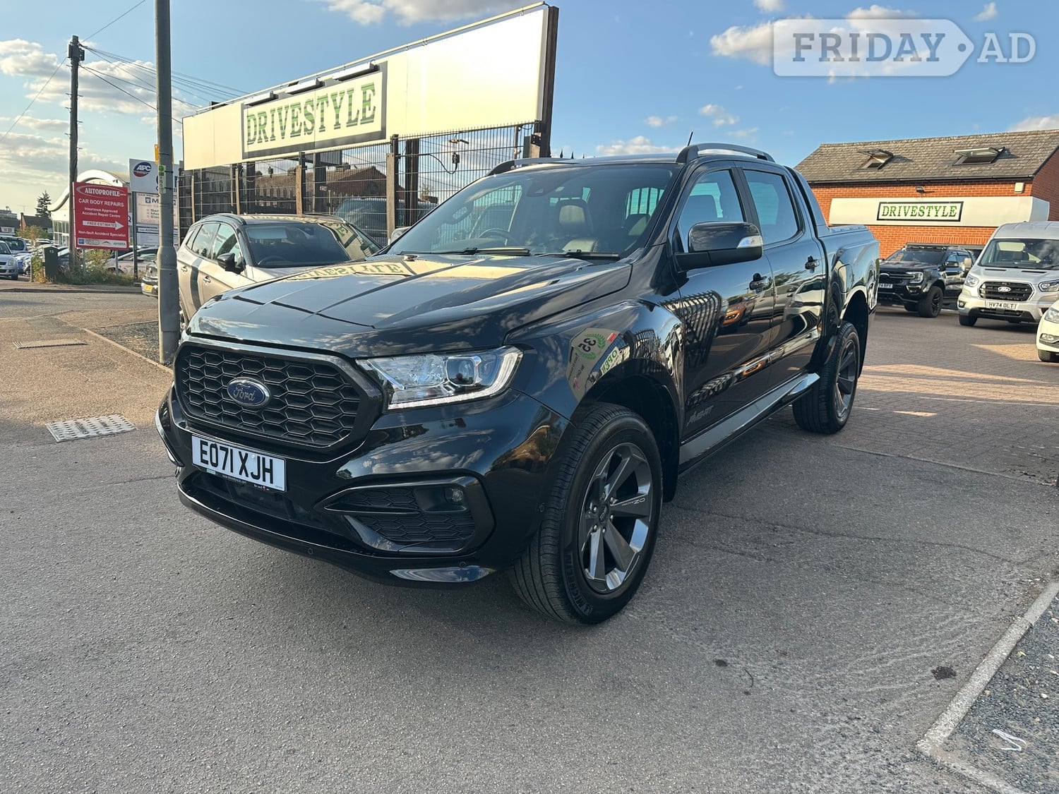 Ford Ranger 2021 - Vans & Commercial Vehicles in Dunstable